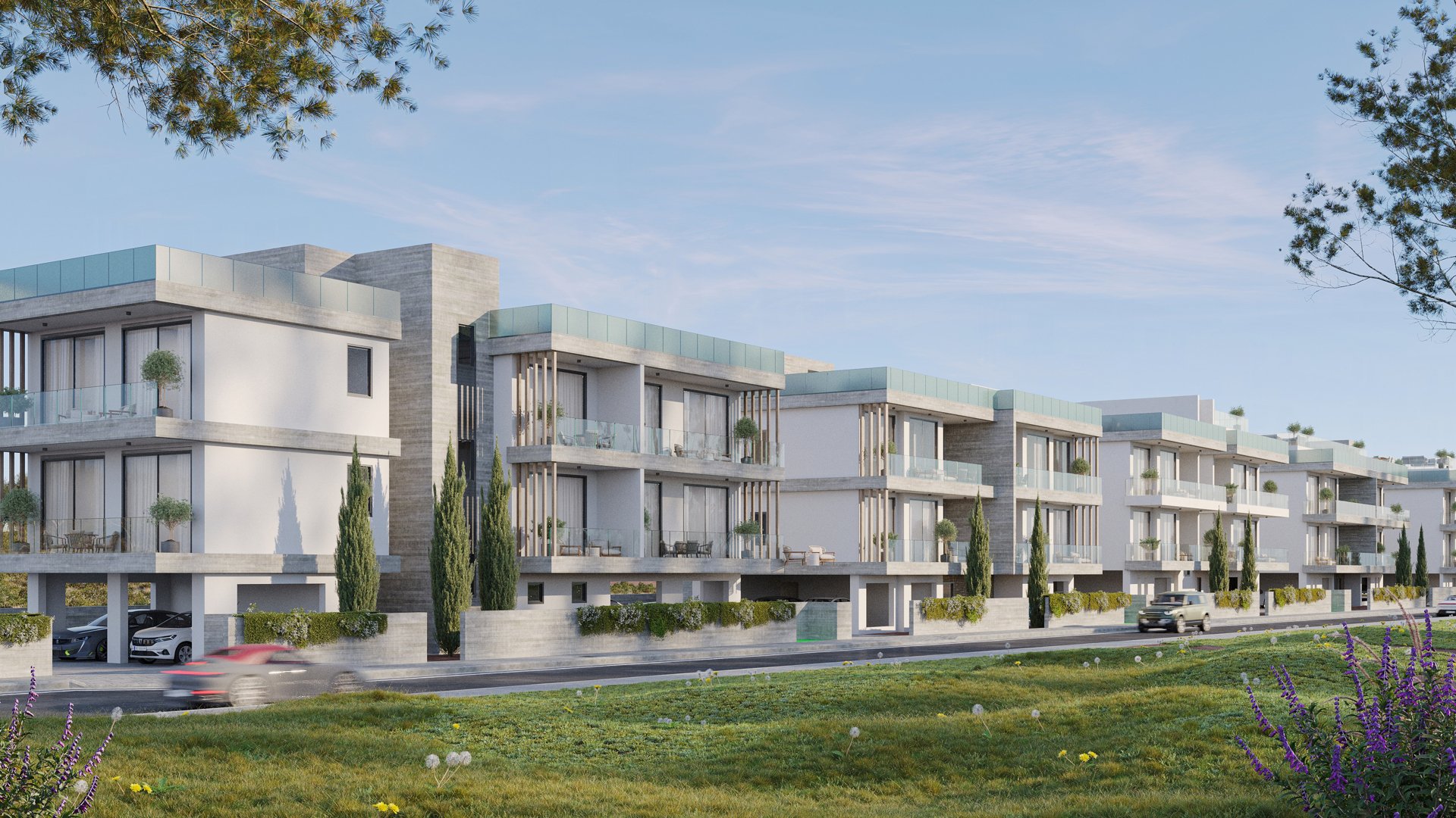 2 bedrooms Apartment in Geroskípou, Paphos, Cyprus No. 27124