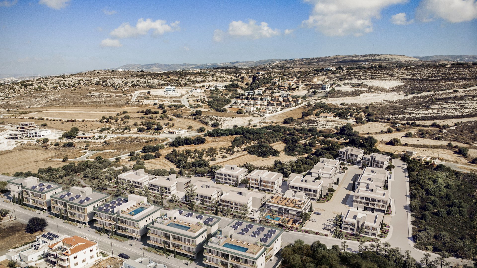 2 bedrooms Apartment in Geroskípou, Paphos, Cyprus No. 27124