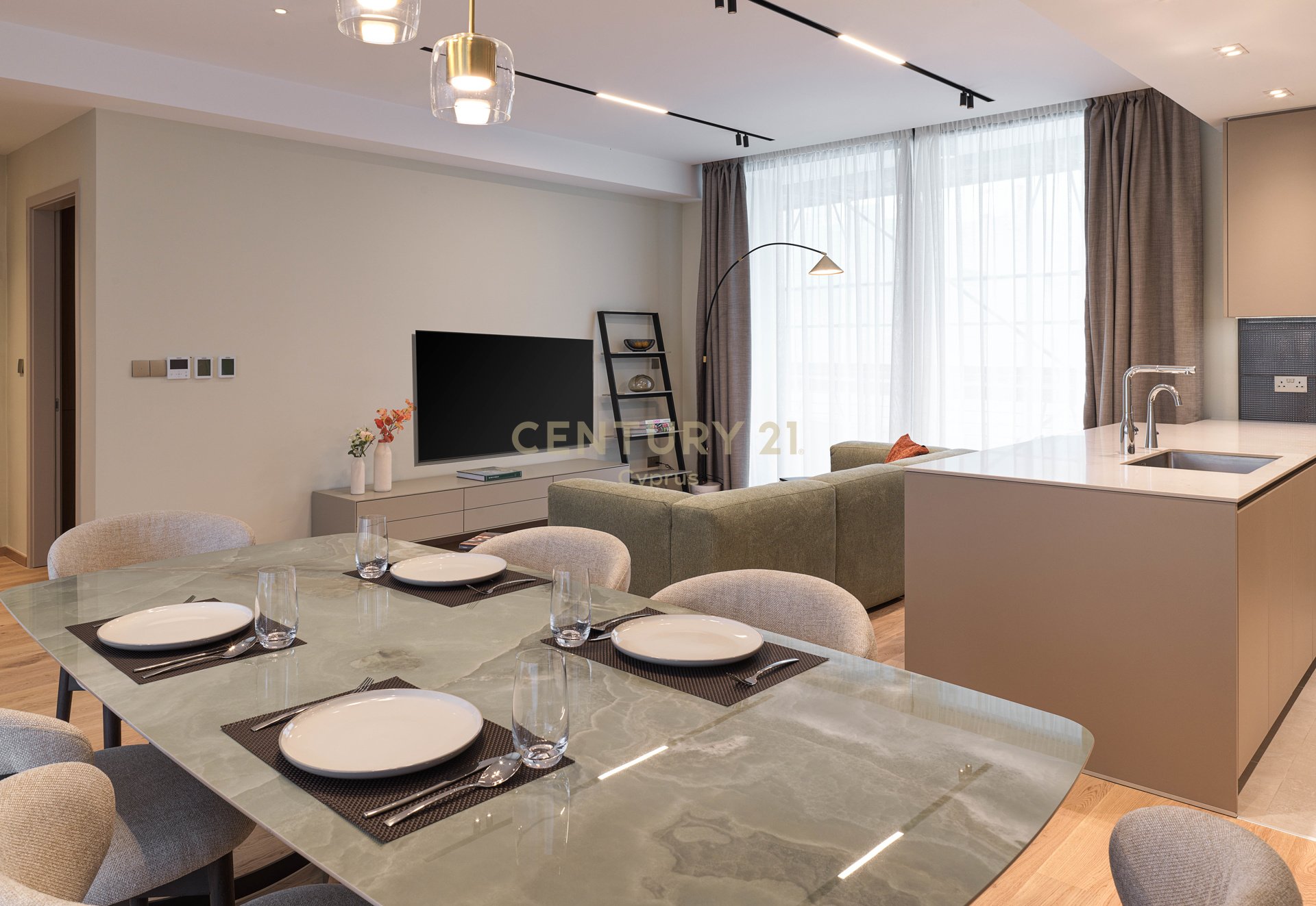 2 chambres Appartement à Limassol, Chypre No. 31601