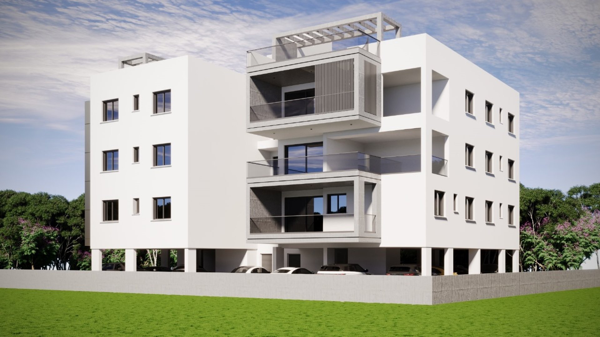 1 bedroom Penthouse in Aradippou, Larnaka, Cyprus No. 26934