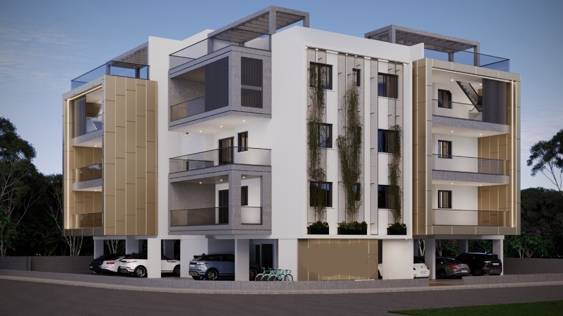 1 bedroom Penthouse in Aradippou, Larnaka, Cyprus No. 26934
