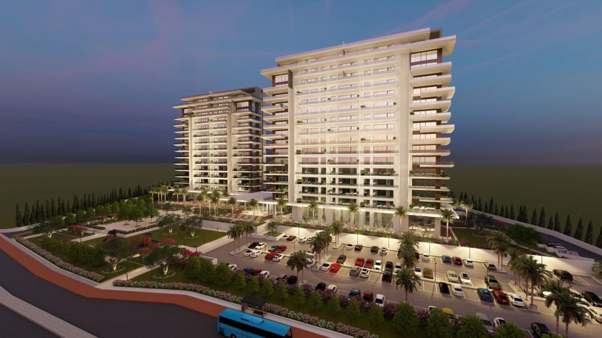 2 chambres Appartement à Paphos, Chypre No. 38414