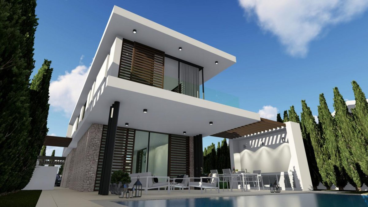 2 chambres Appartement à Paphos, Chypre No. 38414