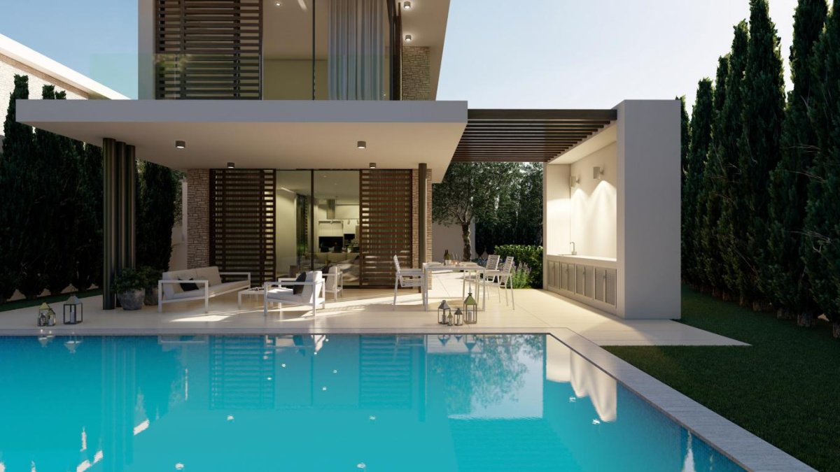 2 chambres Appartement à Paphos, Chypre No. 38414