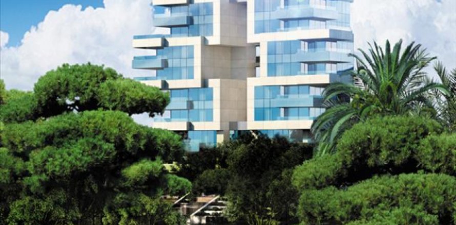 Квартира с 2 спальнями в Лимассол, Лимасол,  № 38415