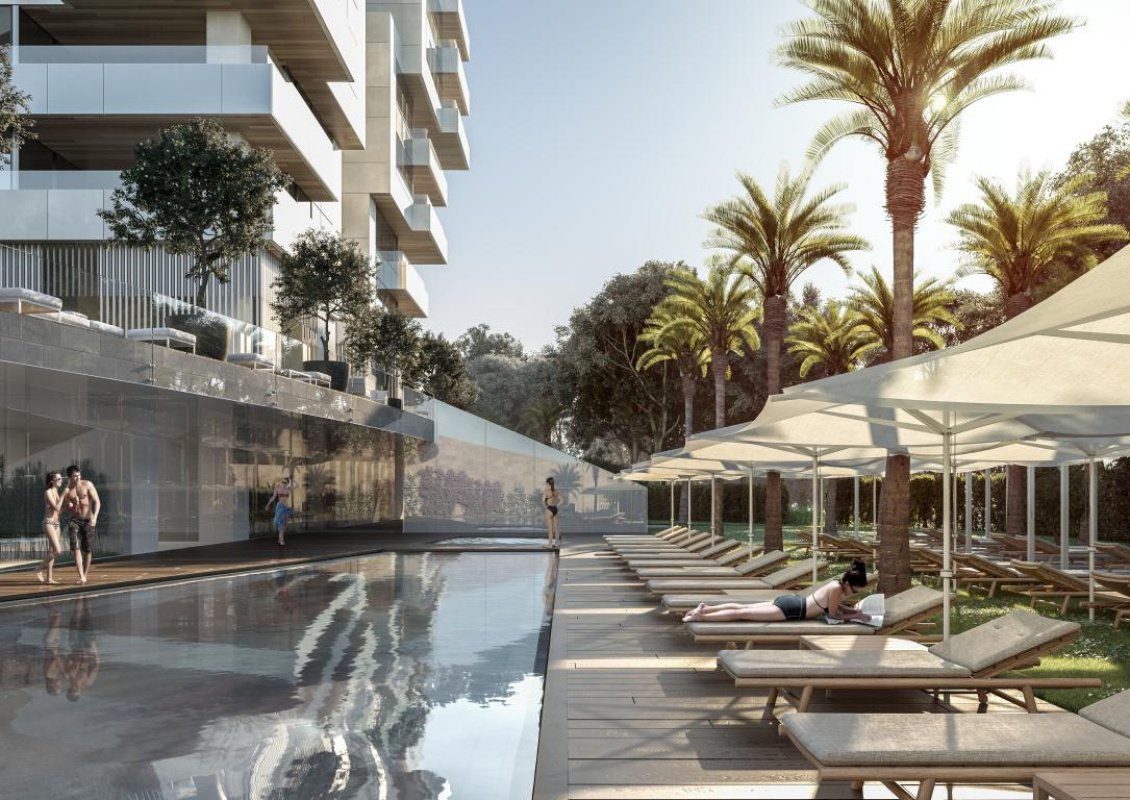 2 bedrooms Apartment in Limassol, Cyprus No. 38415