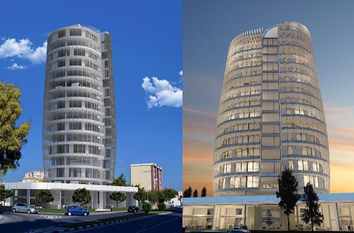 226m2 Local comercial en Nicosia, Chipre No. 38412