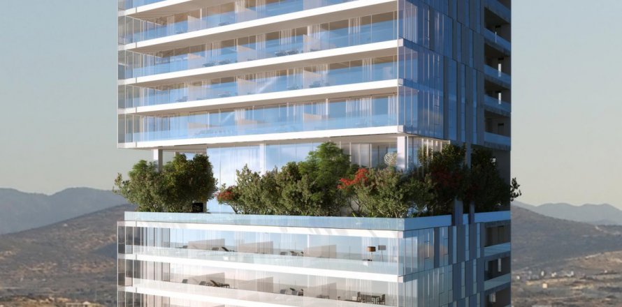 2 dormitorios Apartamento en Limassol,  No. 38411