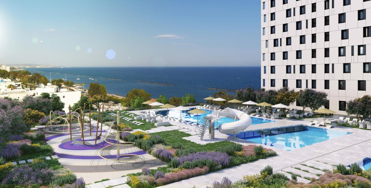 2 chambres Appartement à Limassol, Chypre No. 38411