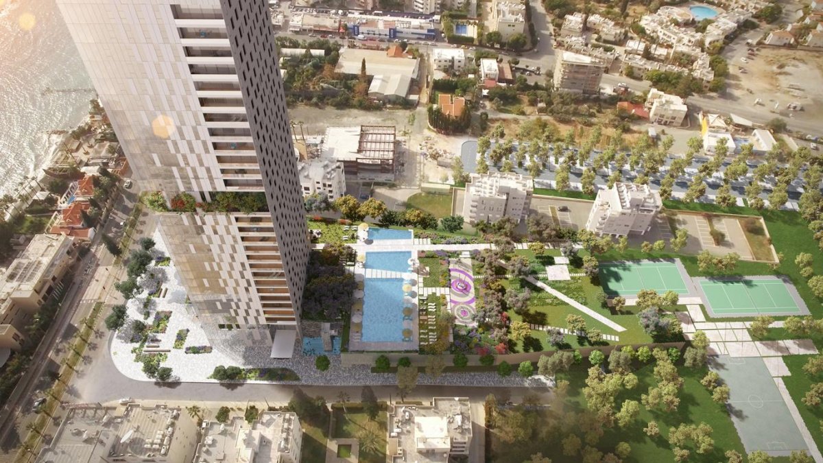 2 chambres Appartement à Limassol, Chypre No. 38411