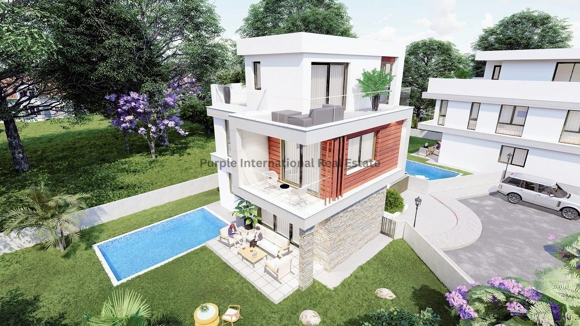4 bedrooms Villa in Agios Tychonas, Limassol, Cyprus No. 35224