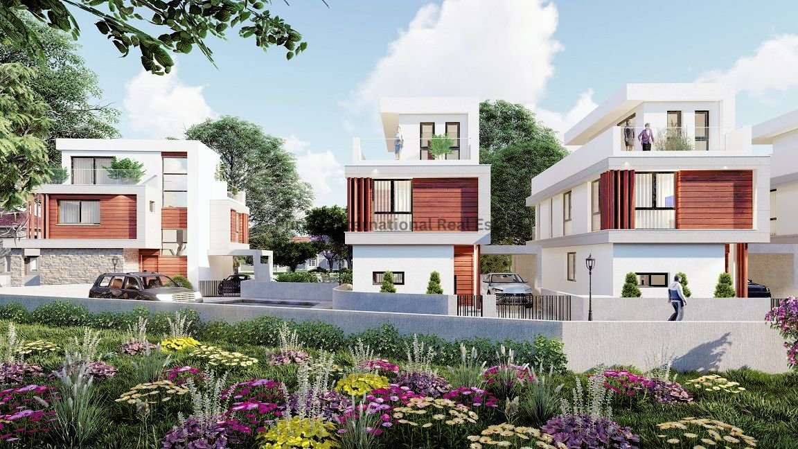 4 bedrooms Villa in Agios Tychonas, Limassol, Cyprus No. 35224