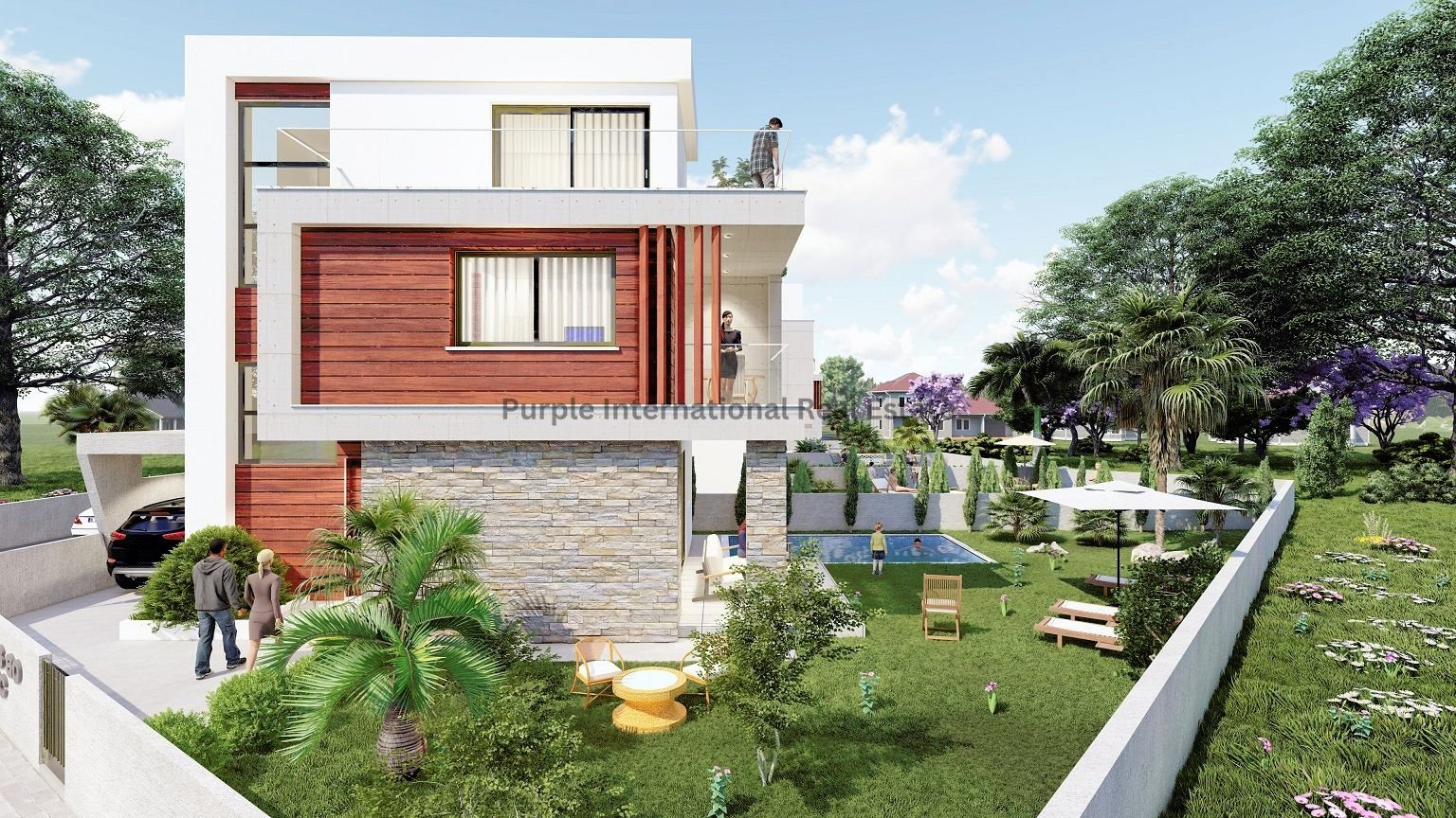 4 bedrooms Villa in Agios Tychonas, Limassol, Cyprus No. 35224