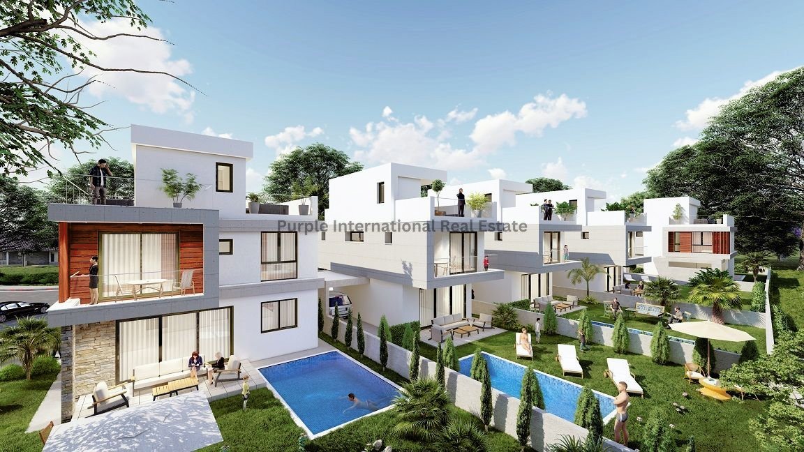 4 bedrooms Villa in Agios Tychonas, Limassol, Cyprus No. 35224