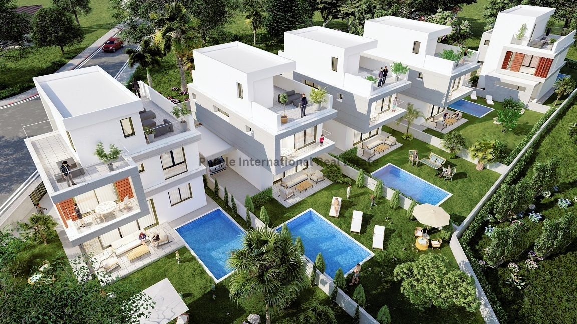 4 bedrooms Villa in Agios Tychonas, Limassol, Cyprus No. 35224
