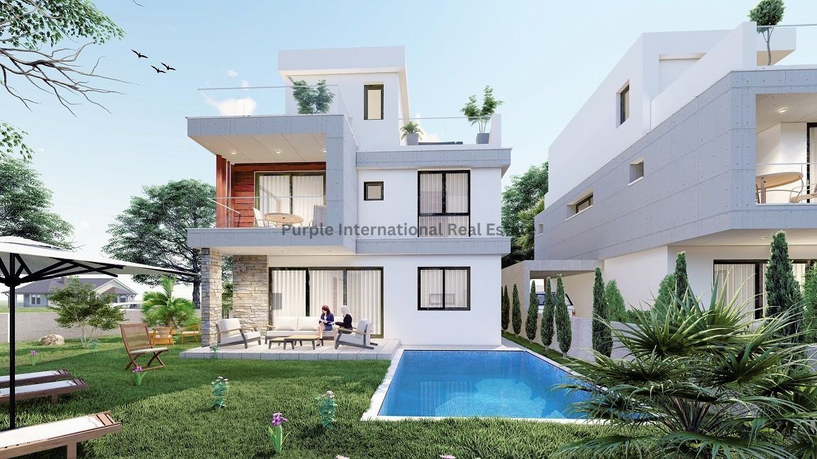 4 bedrooms Villa in Agios Tychonas, Limassol, Cyprus No. 35224