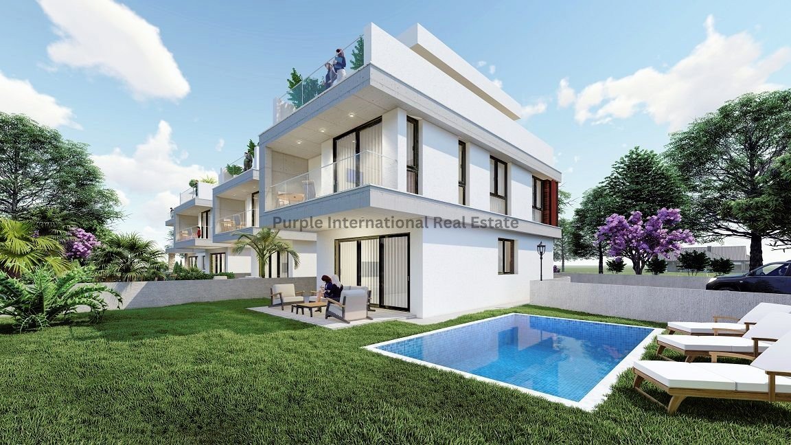 4 bedrooms Villa in Agios Tychonas, Limassol, Cyprus No. 35224