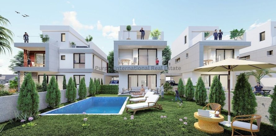 4 bedrooms Villa in Agios Tychonas, Limassol,  No. 35224