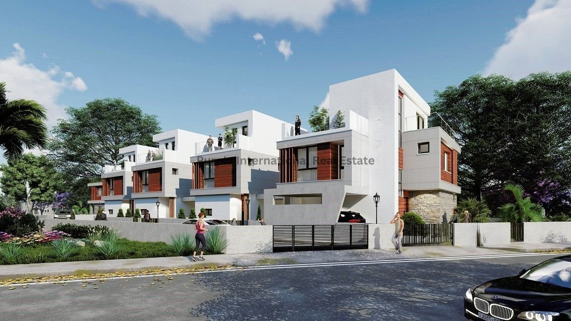 4 bedrooms Villa in Agios Tychonas, Limassol, Cyprus No. 35222