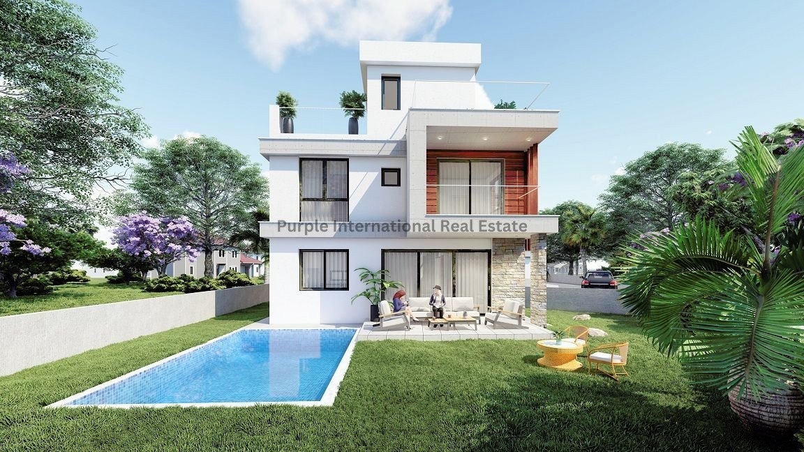 4 bedrooms Villa in Agios Tychonas, Limassol, Cyprus No. 35222