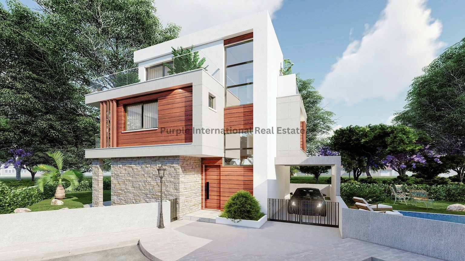 4 bedrooms Villa in Agios Tychonas, Limassol, Cyprus No. 35222