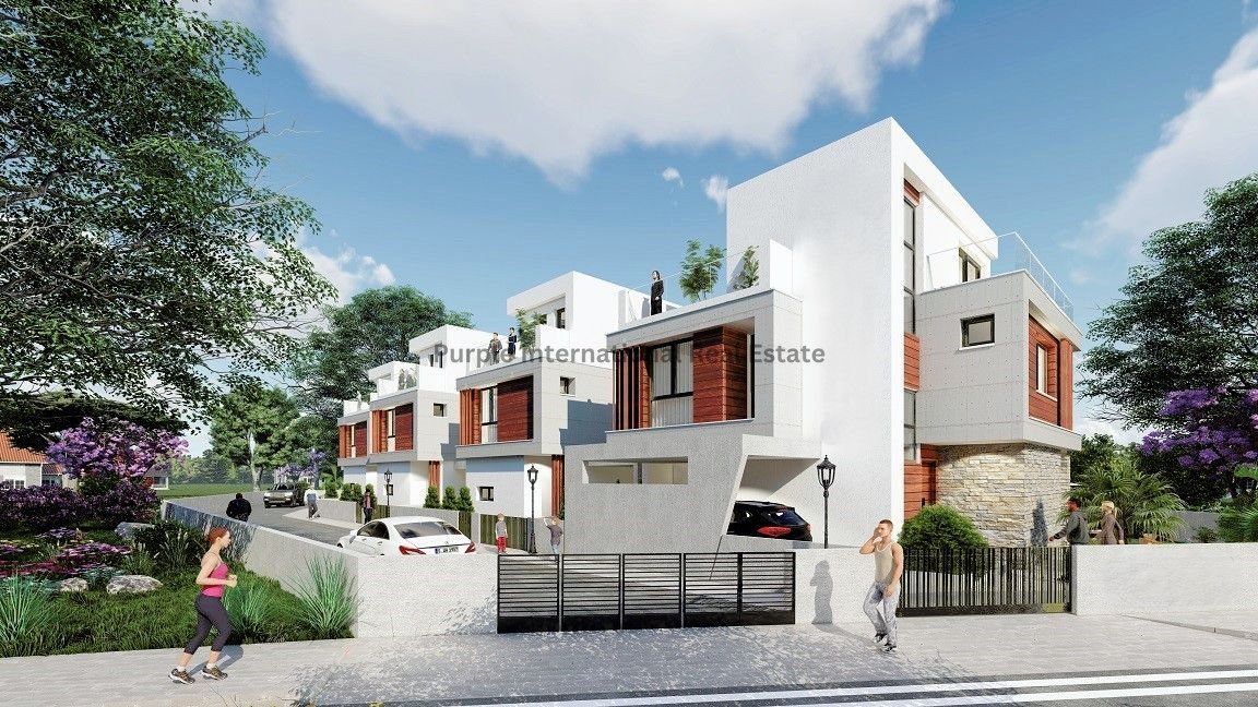 4 bedrooms Villa in Agios Tychonas, Limassol, Cyprus No. 35222
