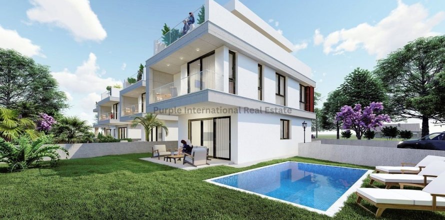 4 bedrooms Villa in Agios Tychonas, Limassol,  No. 35222