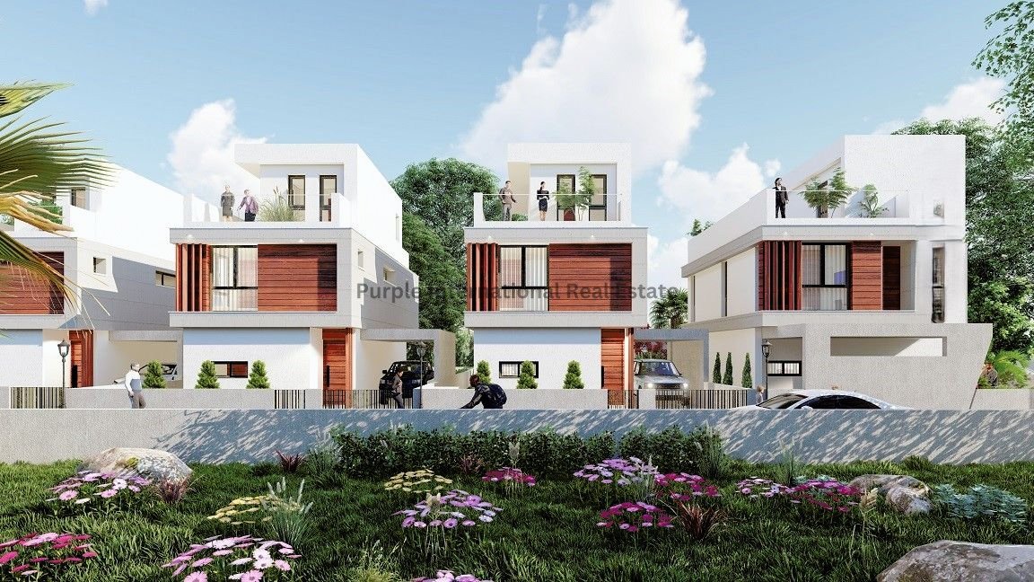 4 bedrooms Villa in Agios Tychonas, Limassol, Cyprus No. 35222