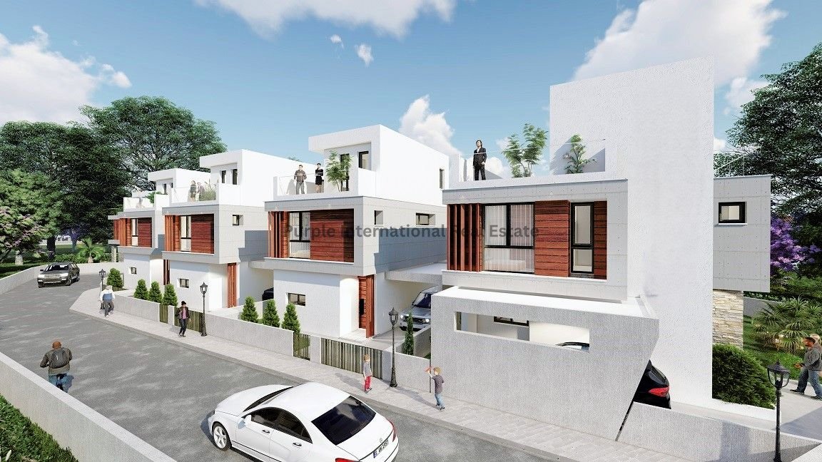4 bedrooms Villa in Agios Tychonas, Limassol, Cyprus No. 35223