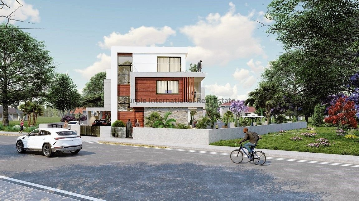 4 bedrooms Villa in Agios Tychonas, Limassol, Cyprus No. 35223