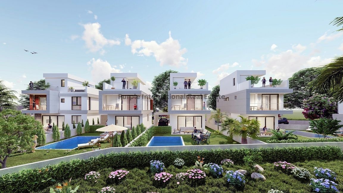 4 bedrooms Villa in Agios Tychonas, Limassol, Cyprus No. 35223