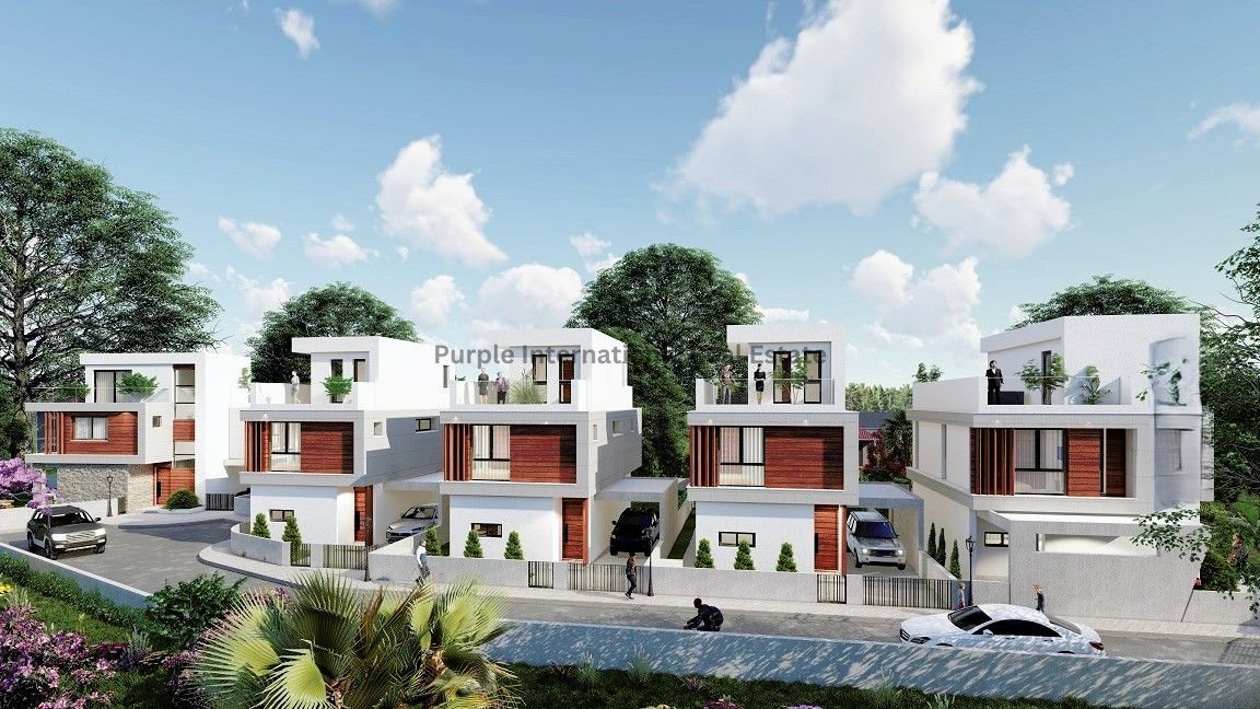 4 bedrooms Villa in Agios Tychonas, Limassol, Cyprus No. 35223