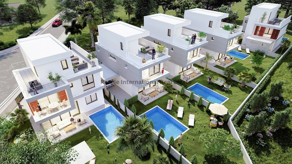 4 bedrooms Villa in Agios Tychonas, Limassol, Cyprus No. 35223