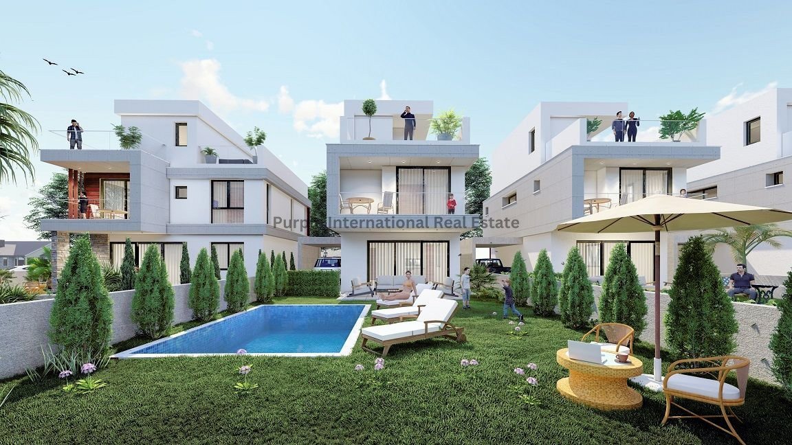 4 bedrooms Villa in Agios Tychonas, Limassol, Cyprus No. 35223