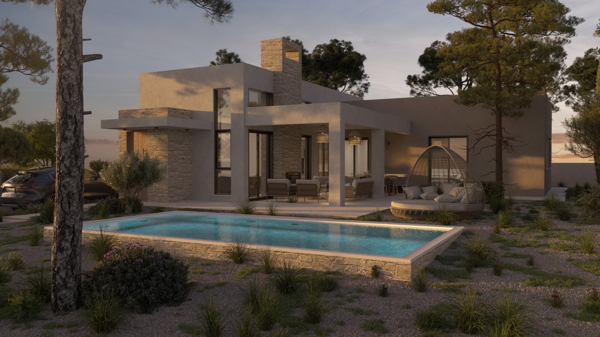Level Residences à Souni–Zanatzia, Limassol, Chypre No. 5818
