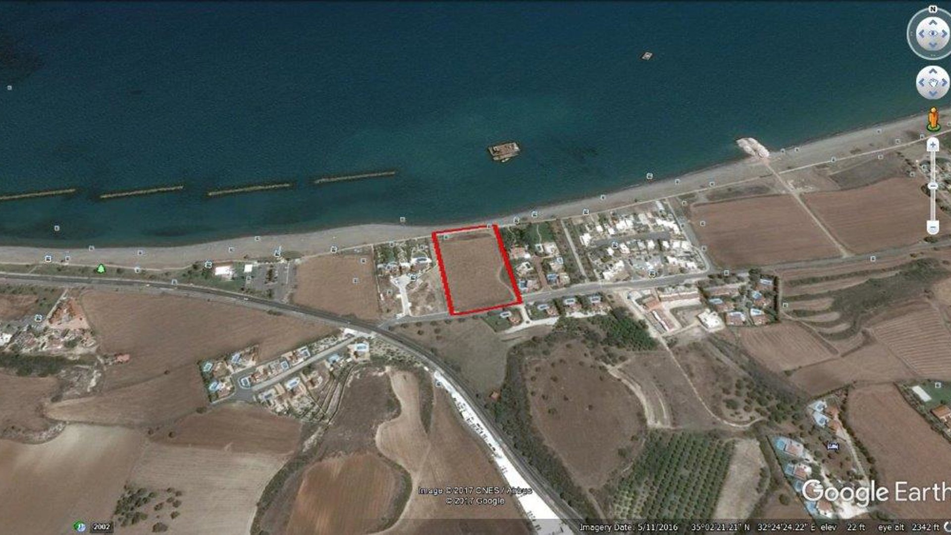 11370m2 Terrain à Polis, Paphos, Chypre No. 25756
