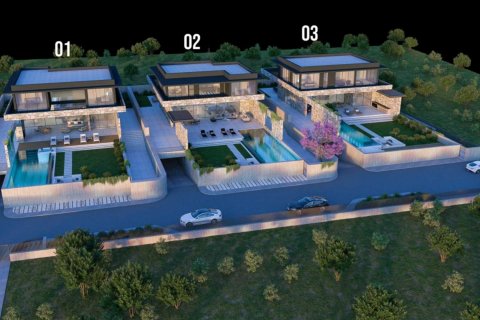 Вилла с 5 спальнями в Айя Напа, Аммохостос, Кипр № 26487