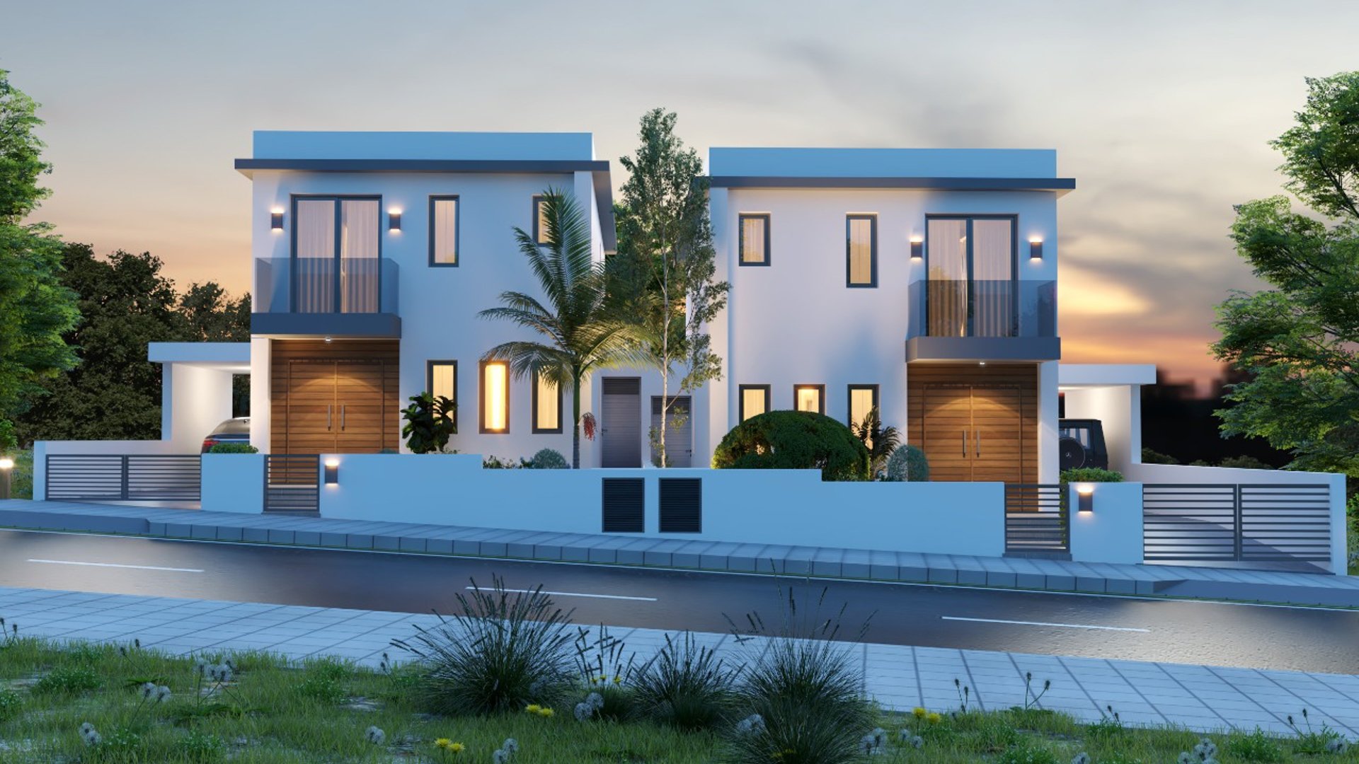 3 chambres Villa à Oroklini, Larnaka, Chypre No. 26484