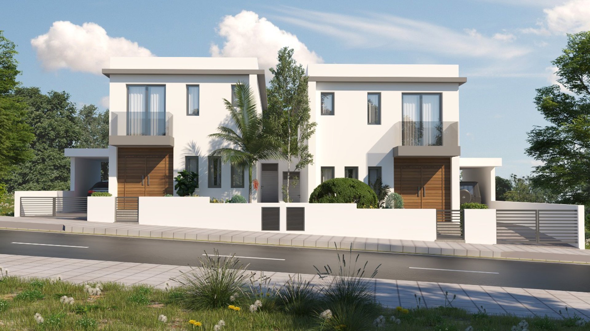 3 chambres Villa à Oroklini, Larnaka, Chypre No. 26484