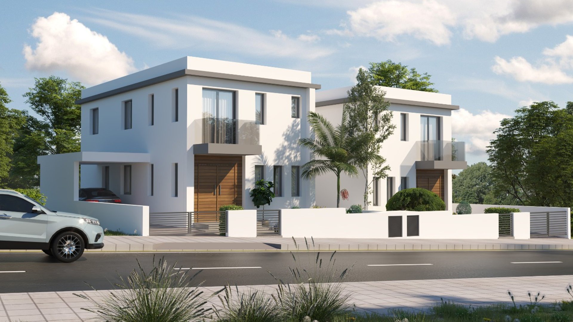 3 chambres Villa à Oroklini, Larnaka, Chypre No. 26484