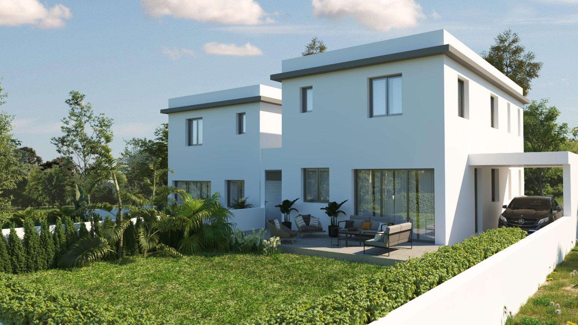 3 chambres Villa à Oroklini, Larnaka, Chypre No. 26484