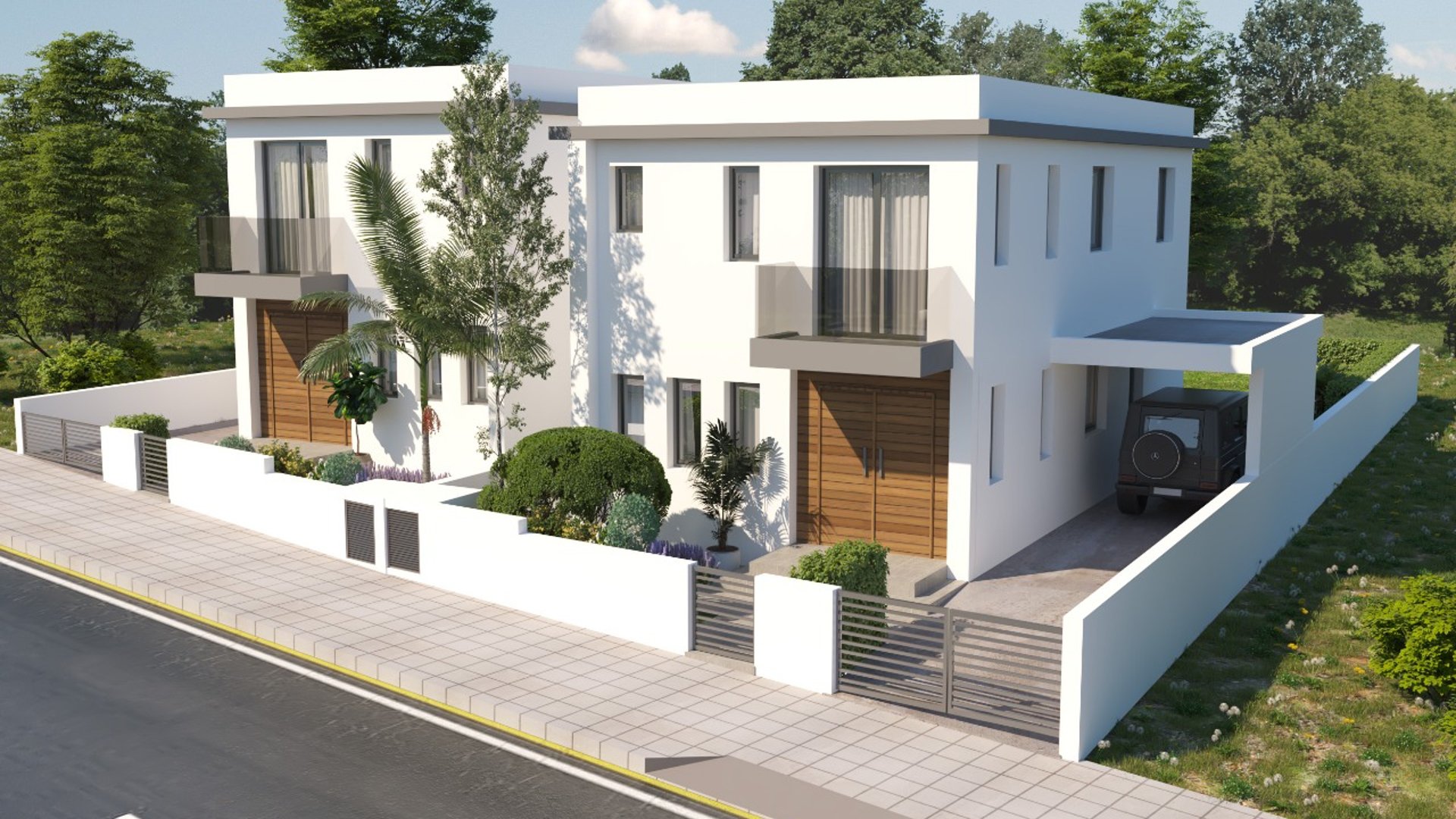 3 chambres Villa à Oroklini, Larnaka, Chypre No. 26484