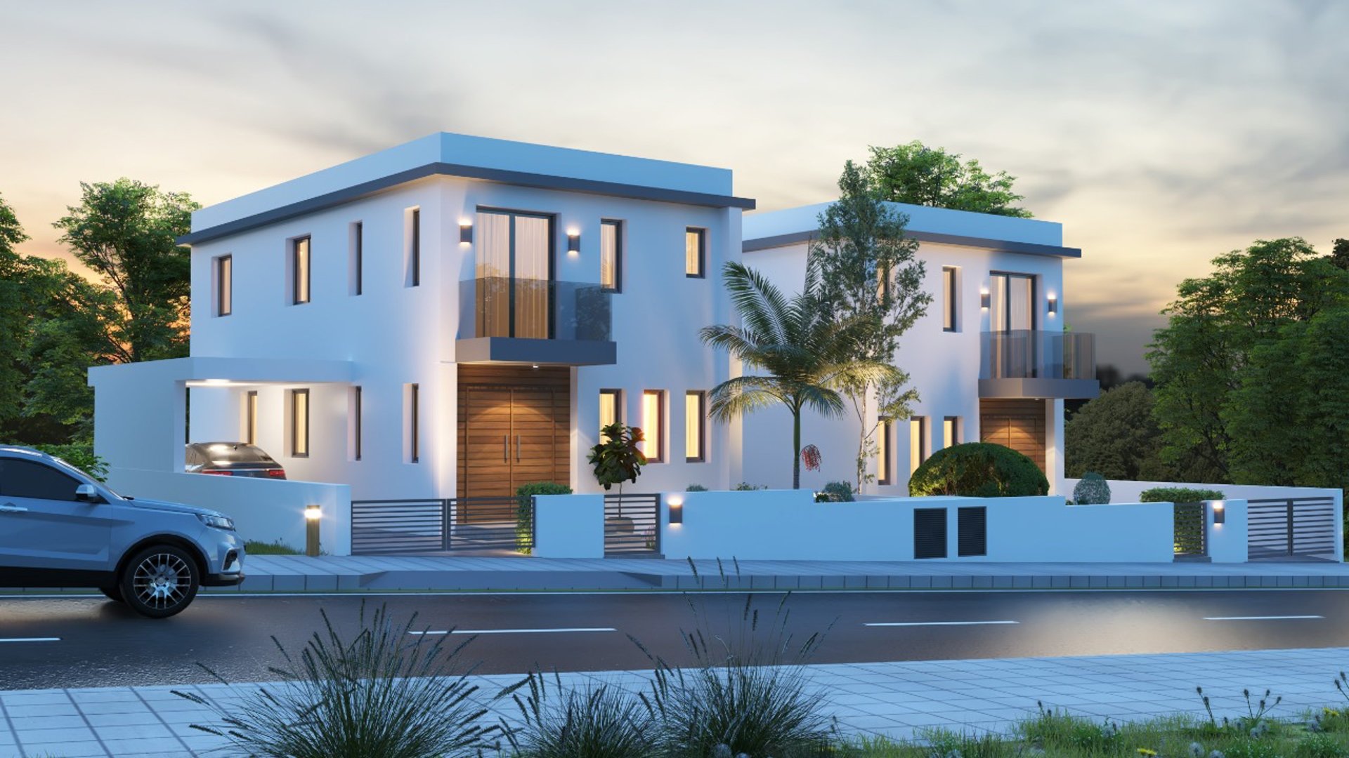 3 chambres Villa à Oroklini, Larnaka, Chypre No. 26484