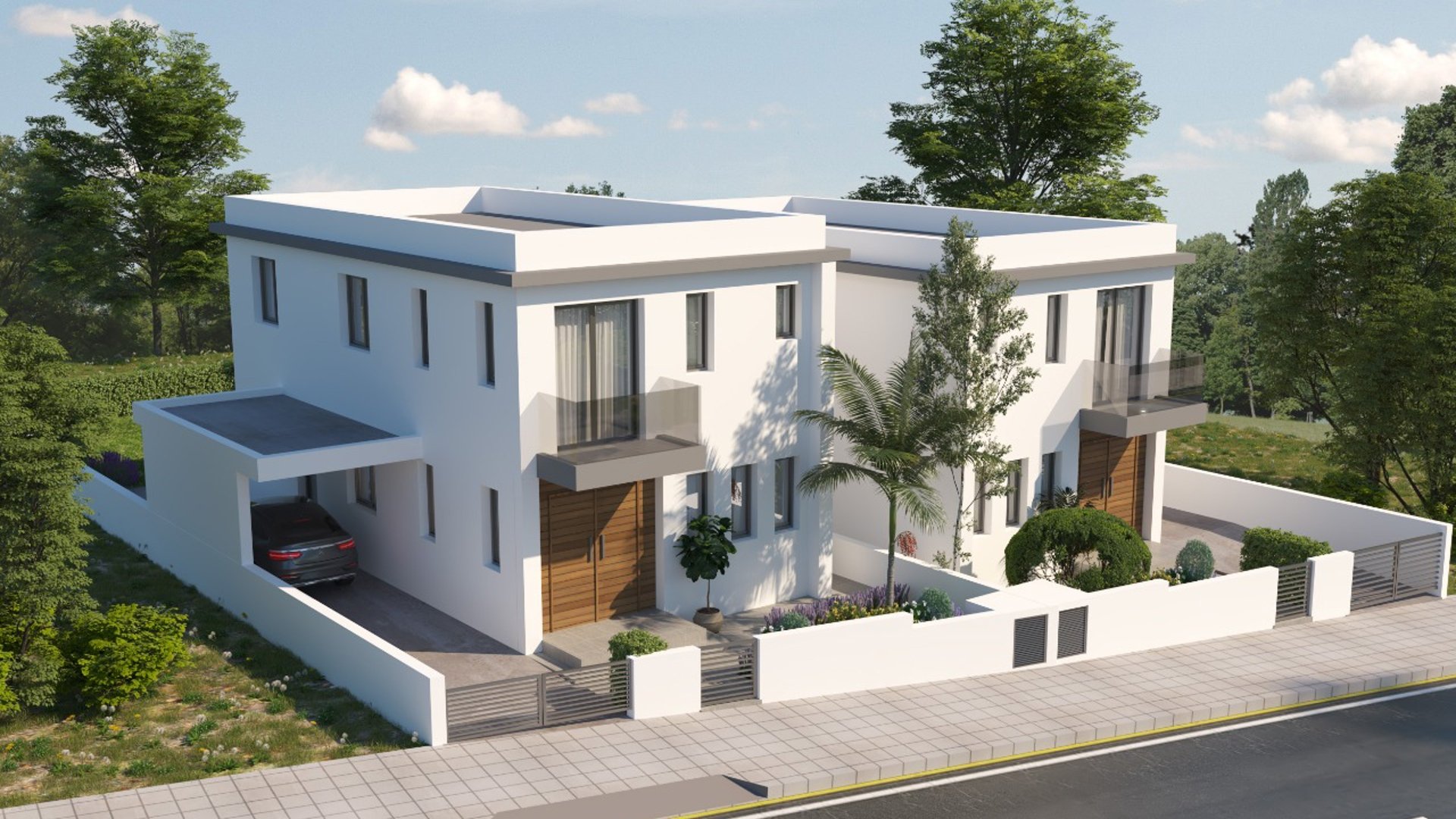 3 chambres Villa à Oroklini, Larnaka, Chypre No. 26484