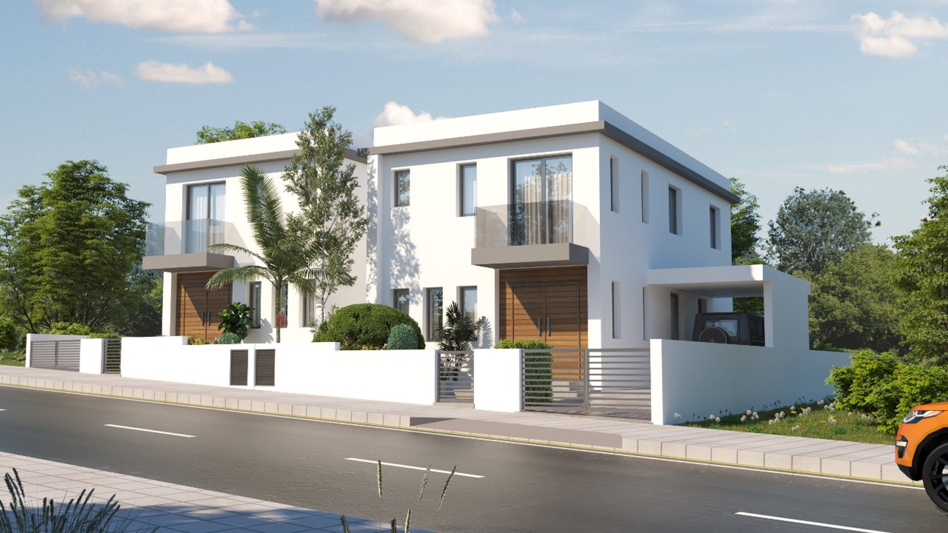 3 chambres Villa à Oroklini, Larnaka, Chypre No. 26484