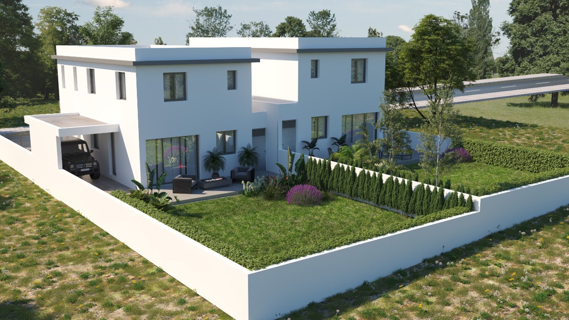 3 chambres Villa à Oroklini, Larnaka, Chypre No. 26484