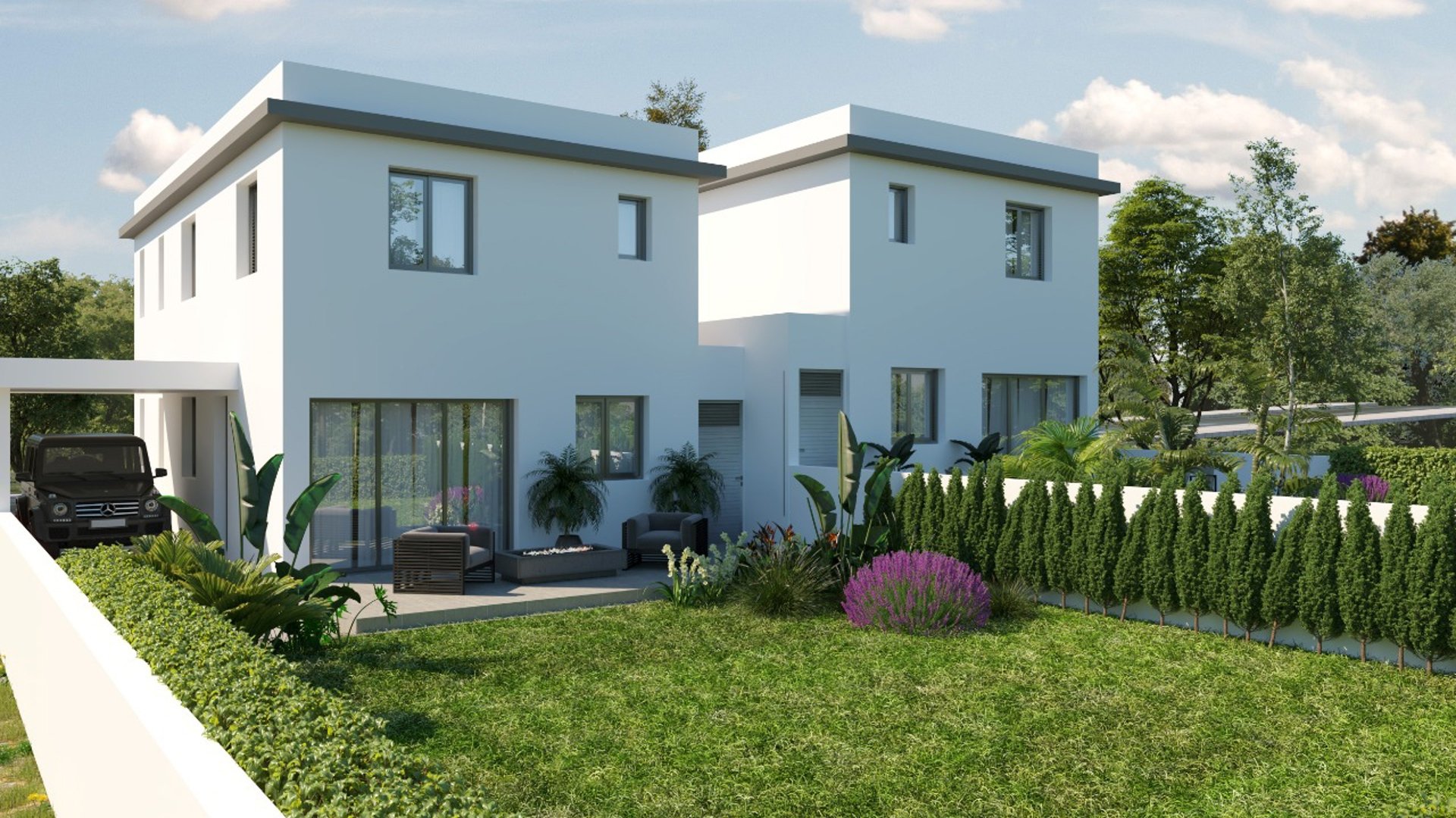 3 chambres Villa à Oroklini, Larnaka, Chypre No. 26484