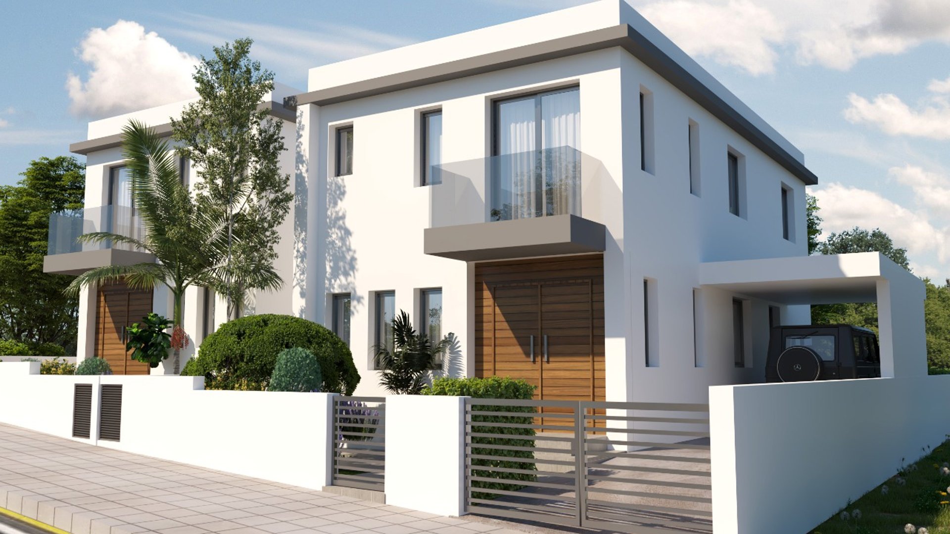 3 chambres Villa à Oroklini, Larnaka, Chypre No. 26484