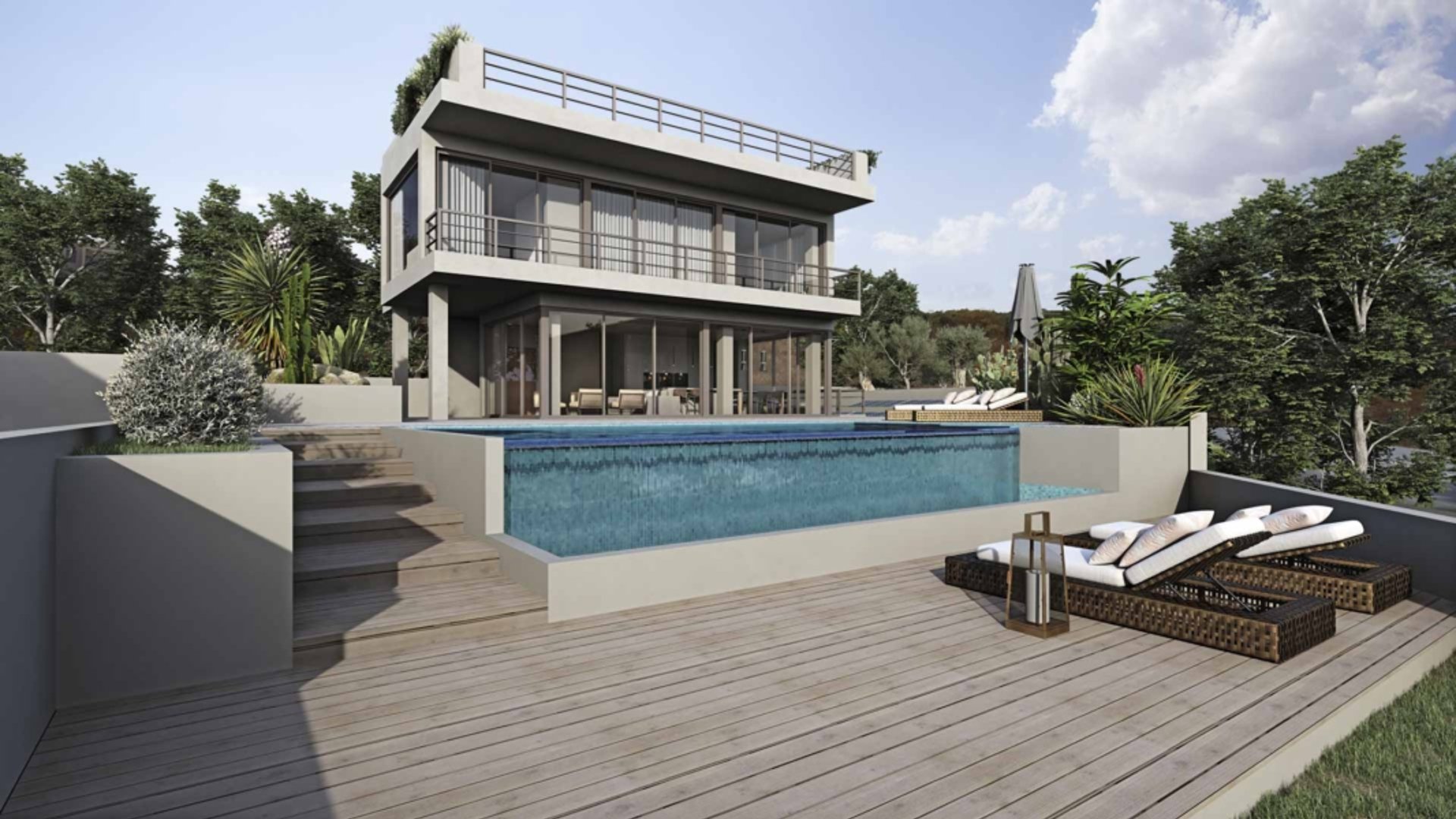 3 chambres Villa à Pernera, Ammochostos, Chypre No. 26488