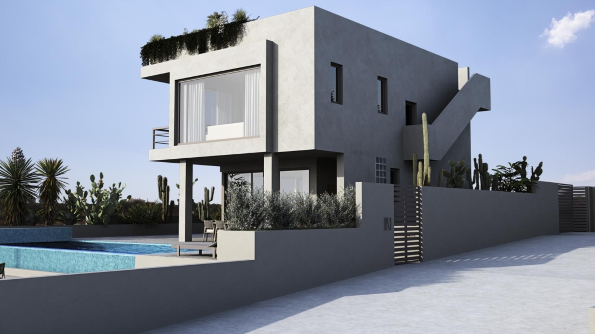 3 chambres Villa à Pernera, Ammochostos, Chypre No. 26488
